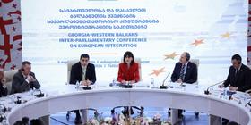 Georgia-Western Balkans Inter-Parliamentary Conference on EU Integration Held in Tbilisi